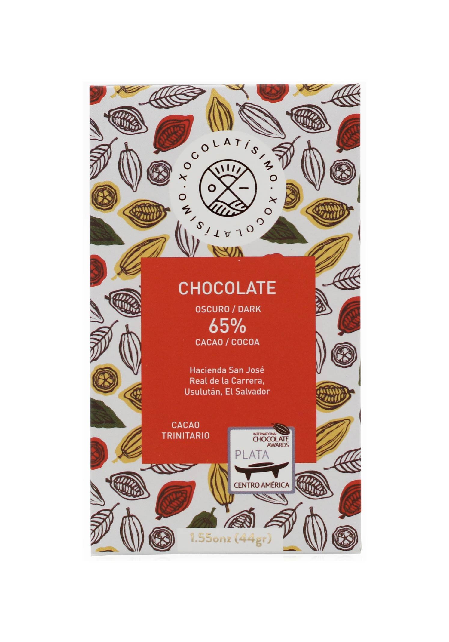 65% cacao44gr